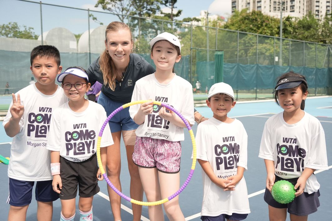 WTA Come Play | Morgan Stanley | Hong Kong photo 2