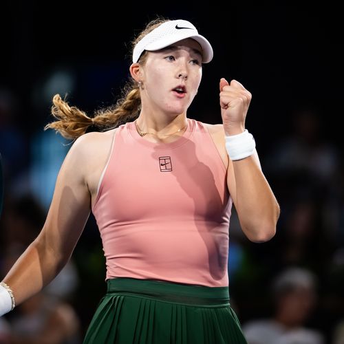 Mirra Andreeva, Adelaide 2026