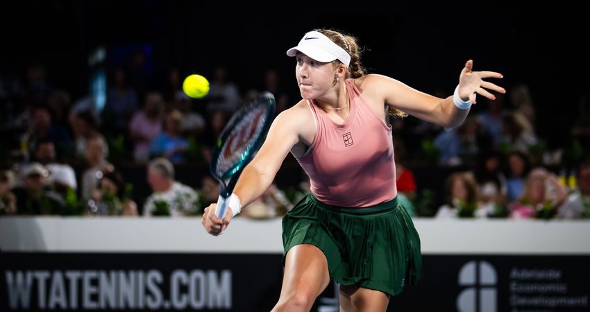 Mirra Andreeva, Adelaide 2026