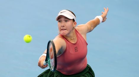 Mirra Andreeva, Adelaide 2026