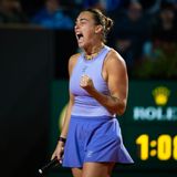 Aryna Sabalenka Rome 2025 vs. Marta Kostyuk