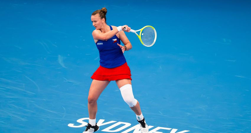 Barbora Krejcikova United Cup 2026