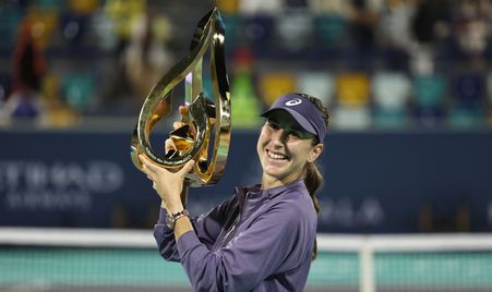 Belinda Bencic, Abu Dhabi 2025