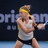 Marie Bouzkova, Brisbane 2026