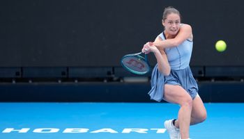 Elisabetta Cocciaretto, Hobart 2026