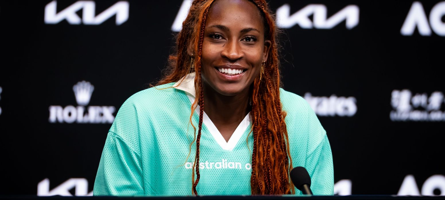 Coco Gauff Abierto de Australia 2026