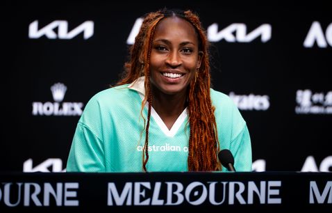 Coco Gauff Australian Open 2026