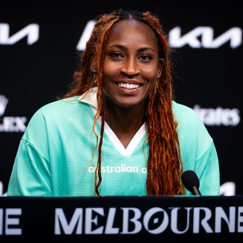 Coco Gauff Abierto de Australia 2026