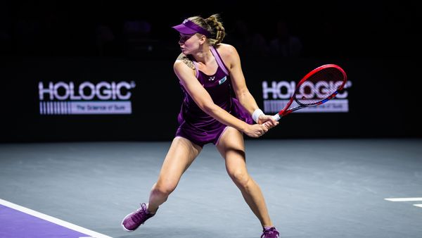 Elena Rybakina Semifinals WTA Finals Riyadh