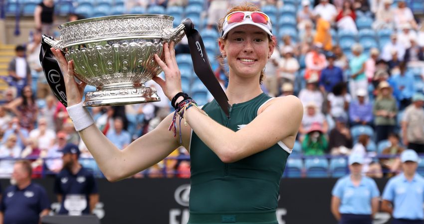 Maya Joint Eastbourne 2025 trophy