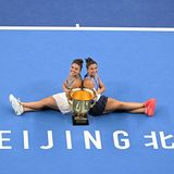 Jasmine Paolini and Sara Errani, Beijing 2025