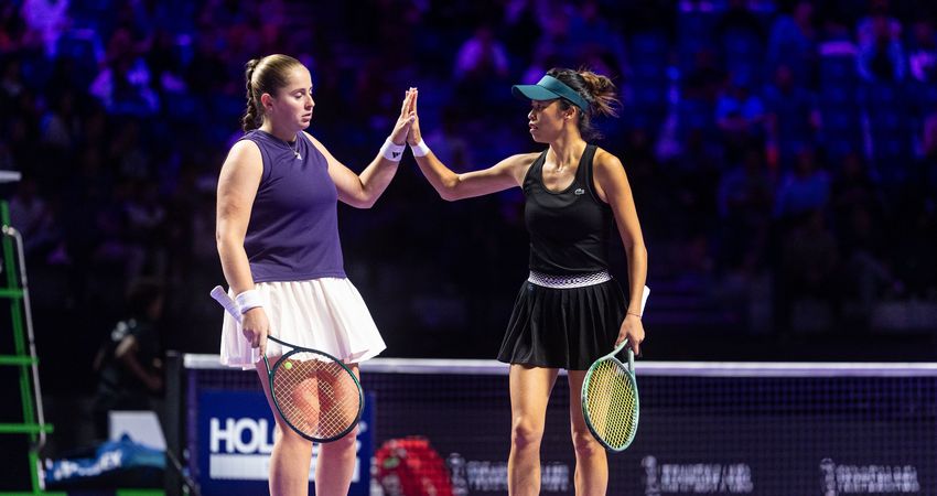 Ostapenko and Hsieh