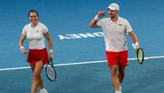 Kawa, Zielinski mixed doubles v USA