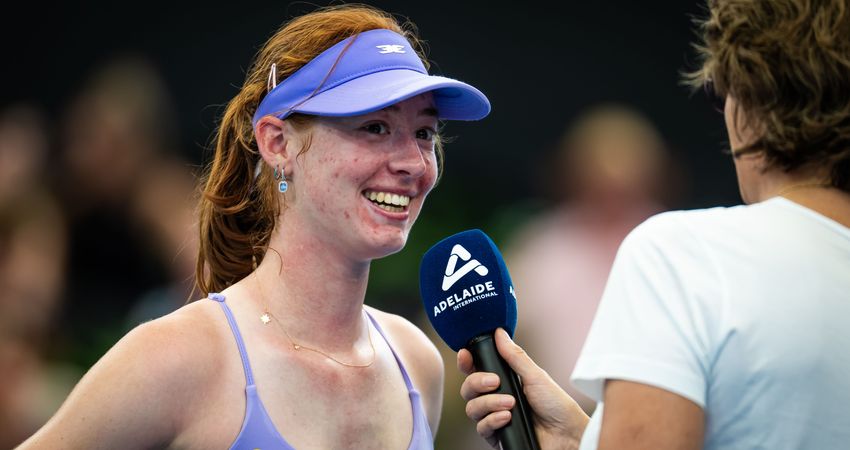 maya joint adelaide 2026 wta