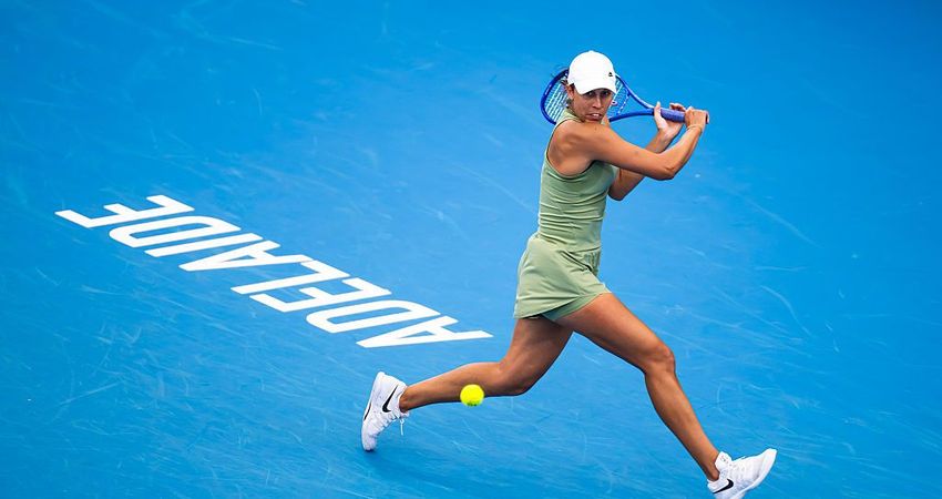 Madison Keys, Adelaide 2026
