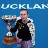 Elina Svitolina, Auckland 2026