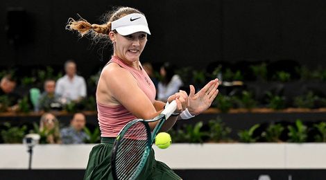 Mirra Andreeva, Adelaide 2026