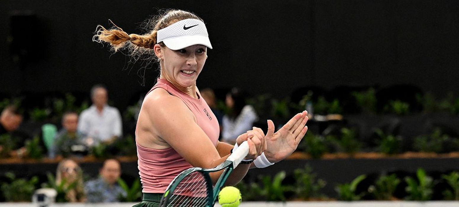 Mirra Andreeva, Adelaide 2026