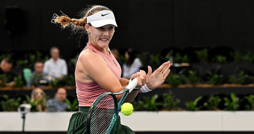 Mirra Andreeva, Adelaida 2026