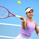 Iva Jovic, Hobart 2026 R2 (Getty)