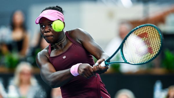 Victoria Mboko, 2026 Adelaide quarterfinals (Getty)
