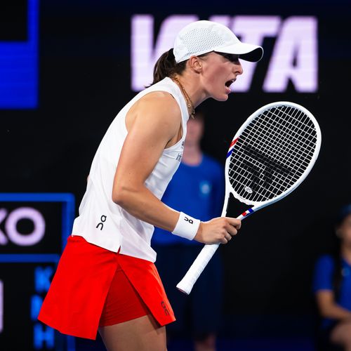 Iga Swiatek United Cup 2026 v Lys