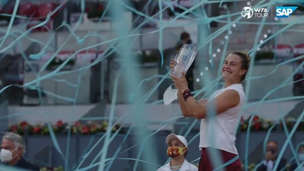 Coaches Corner with Kamau Murray: Aryna Sabalenka