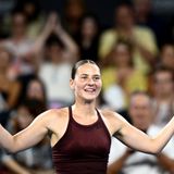 Marta Kostyuk, Brisbane 2026