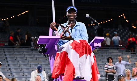 Victoria Mboko, Montreal 2025