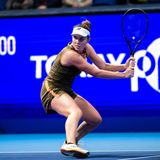 Linda Noskova, Tokyo 2025