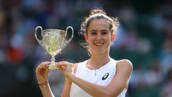 Mia Pohankova, Wimbledon 2025