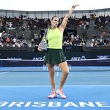 Aryna Sabalenka, Brisbane 2026