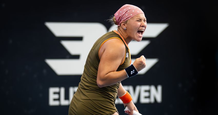 Diana Shnaider, Adelaide 2026