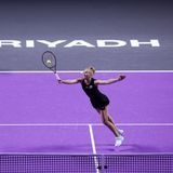Taylor Townsend, Katerina Siniakova - 2025 WTA Finals Riyadh