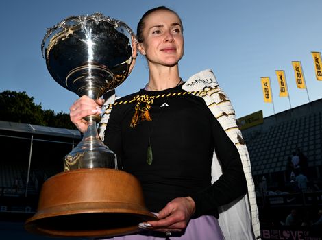 Elina Svitolina, Auckland 2026