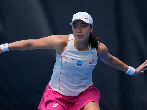 Janice Tjen, Hobart 2026