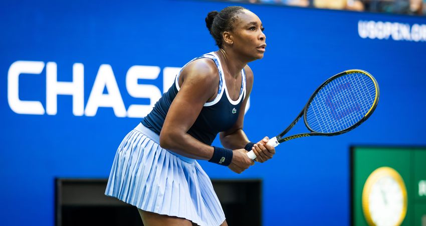 Venus Williams 2025 US Open pre-event