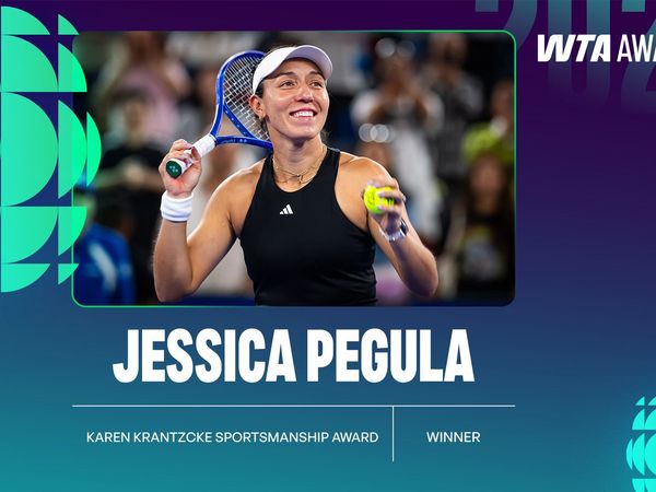 WTA Awards-Tour_Karen Krantzcke Sportsmanship Award_16x9