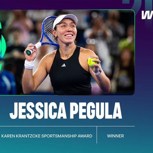 WTA Awards-Tour_Karen Krantzcke Sportsmanship Award_16x9