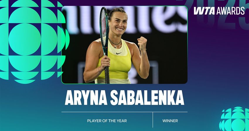 aryna sabalenka player of the year 2025