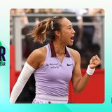 zheng qinwen fan favorite of the year 2025