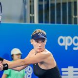 Dayana Yastremska, Ningbo 2025