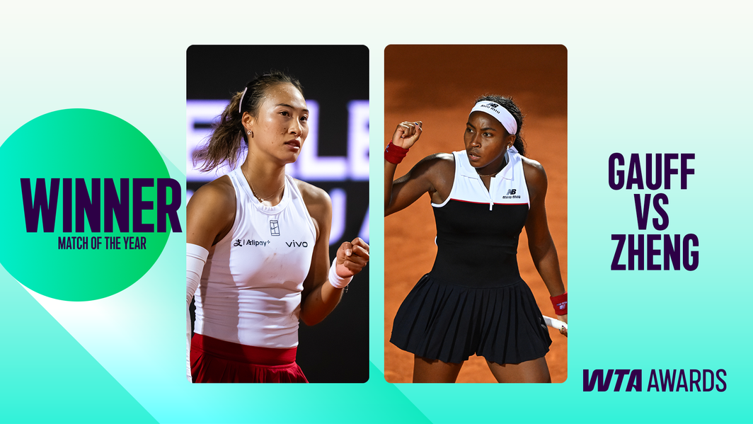Match of the Year - Gauff vs Zheng