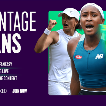 Advantage Fans Unlocked Promo Purple